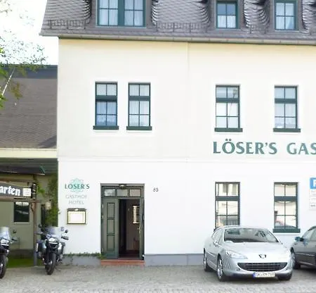 호텔 Loser's Gasthof 올번하우