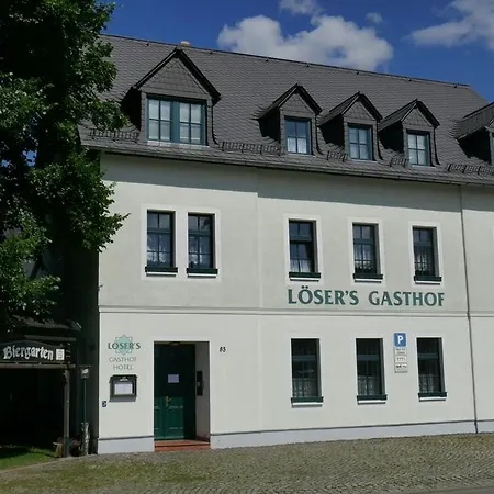 Loser's Gasthof 호텔 올번하우